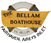 Bellam Boathouse logo